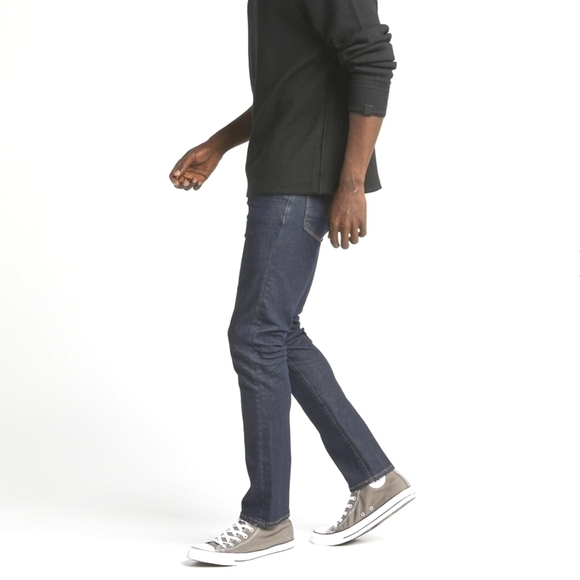 Silver Jeans Co Ashdown Slim Fit Jean in Indigo Size 30 X 32 - Picture 3 of 14